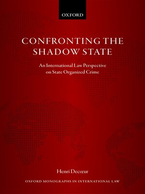 cover image of Confronting the Shadow State